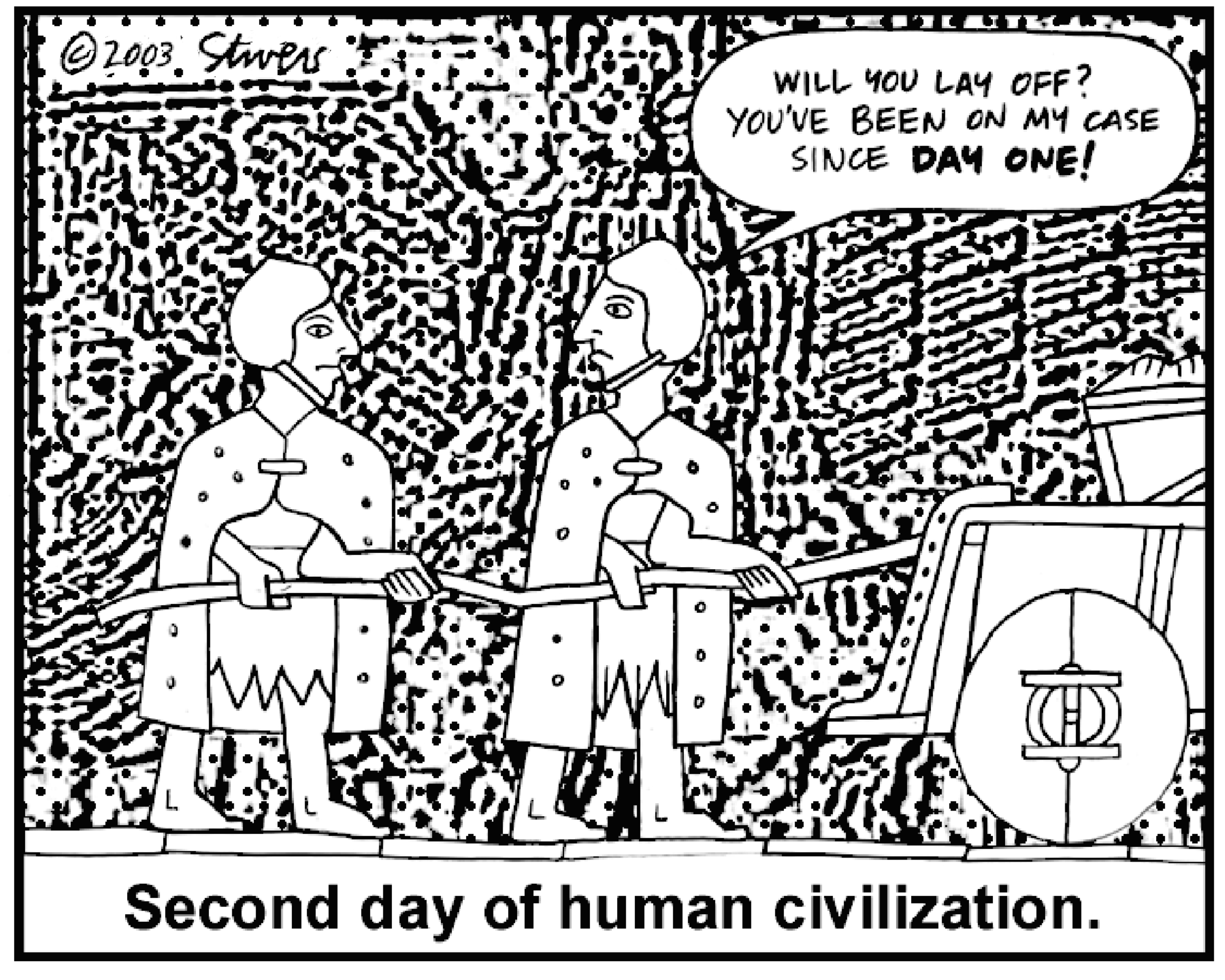 Second day of civilization